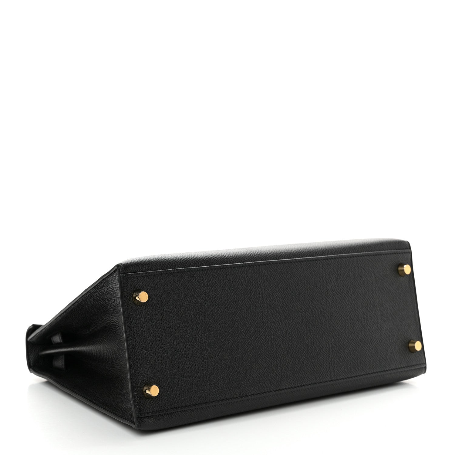 Hermes Epsom Kelly Sellier 28 Black 4 of 15