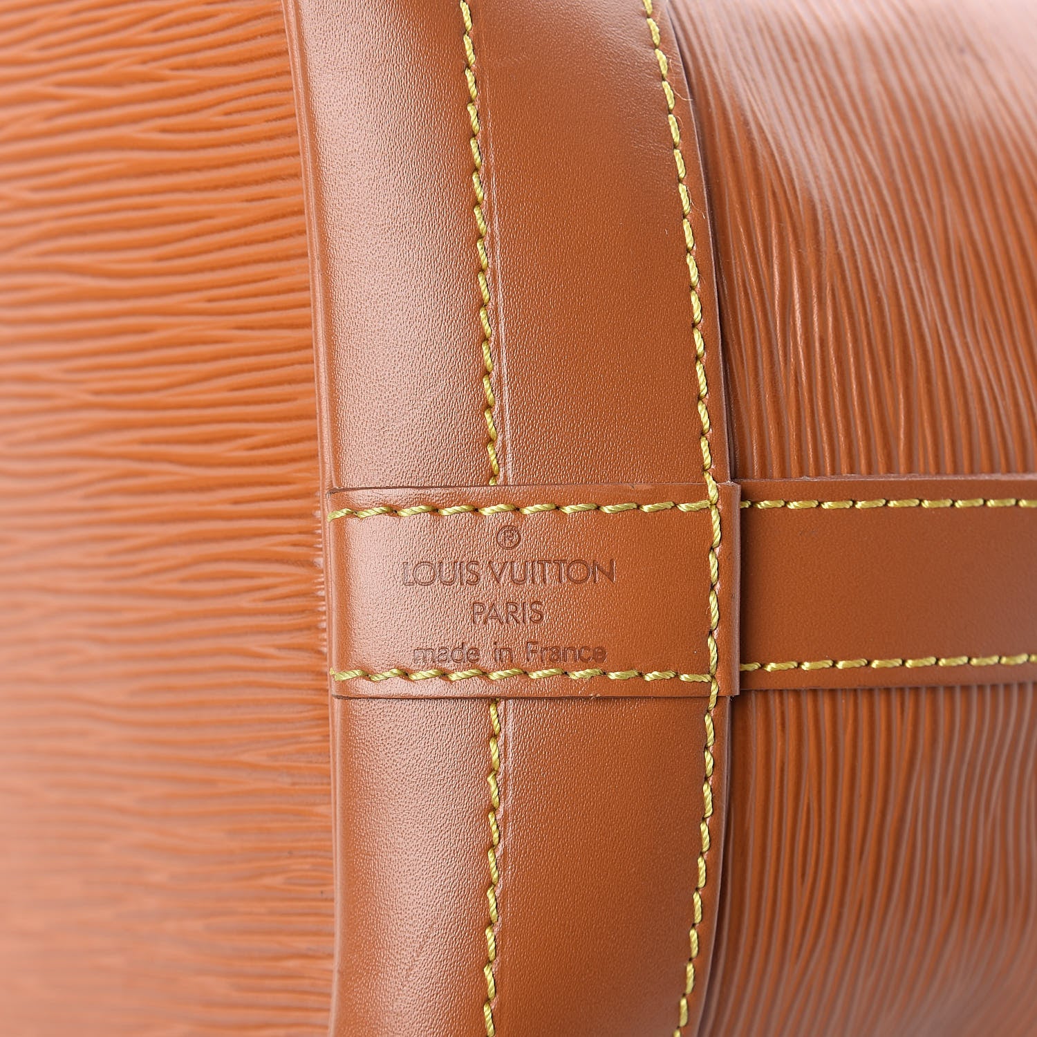 Louis Vuitton Epi Noe Cipango 5 of 10