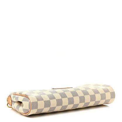 Louis Vuitton Damier Azur Eva Clutch 4 of 12