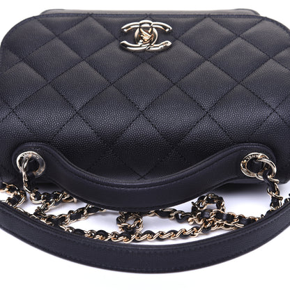 Chanel Caviar Quilted Mini Business Affinity Flap Black 14 of 14