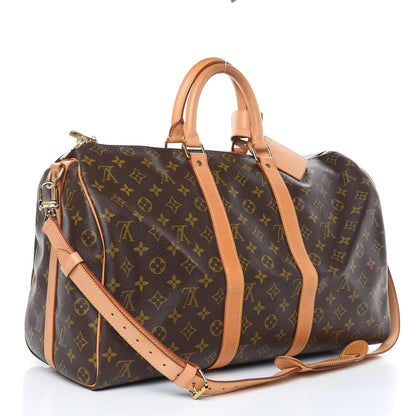 Louis Vuitton Monogram Keepall Bandouliere 45 3 of 17