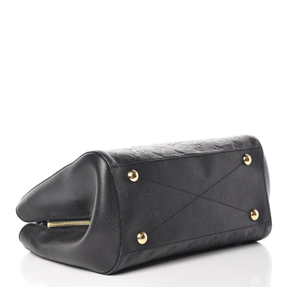 Louis Vuitton Empreinte Montaigne MM Black 5 of 17