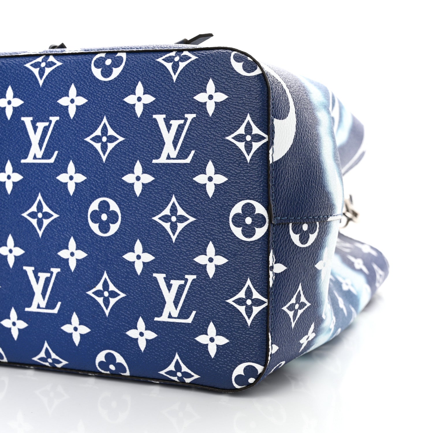 Louis Vuitton Monogram Escale Neonoe MM Blue 9 of 9