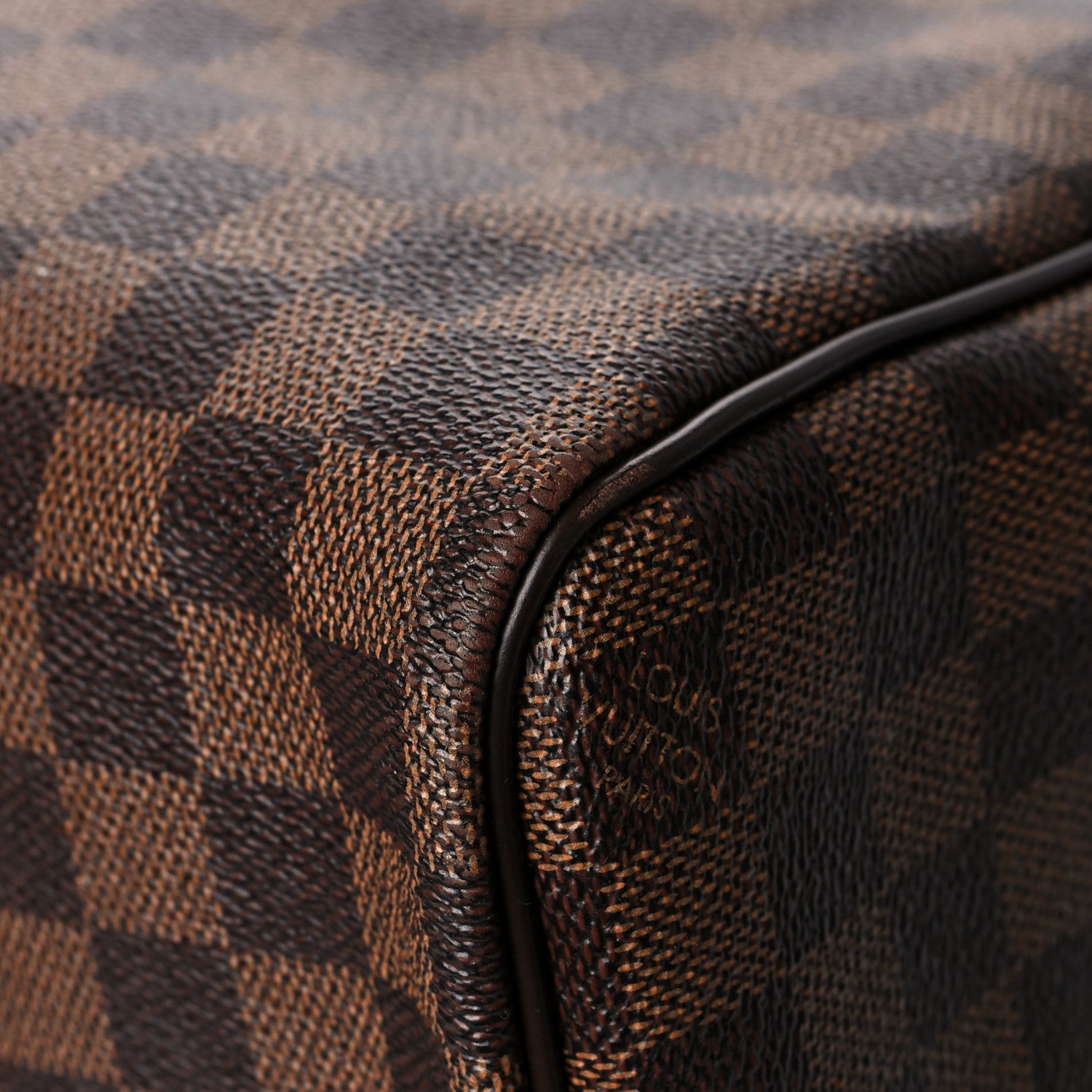 Louis Vuitton Damier Ebene Keepall Bandouliere 45 9 of 11