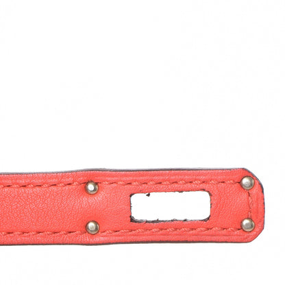 Hermes Swift Birkin 25 Rouge Tomate 28 of 38