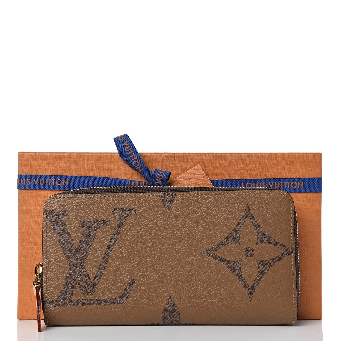 Reverse Monogram Giant Zippy Wallet