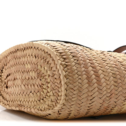Loewe Raffia Basket Tote Bag Natural Tan 10 of 10