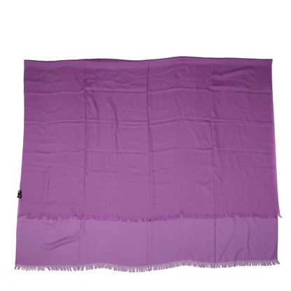 Hermes Cashmere Wool Fringe Stole 3 of 4