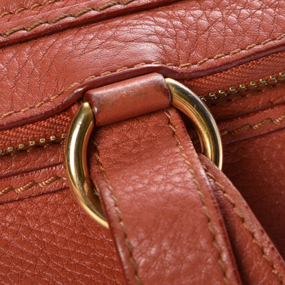 Chloe Calfskin Medium Marcie Crossbody Bag Maple Leaf 13 of 14