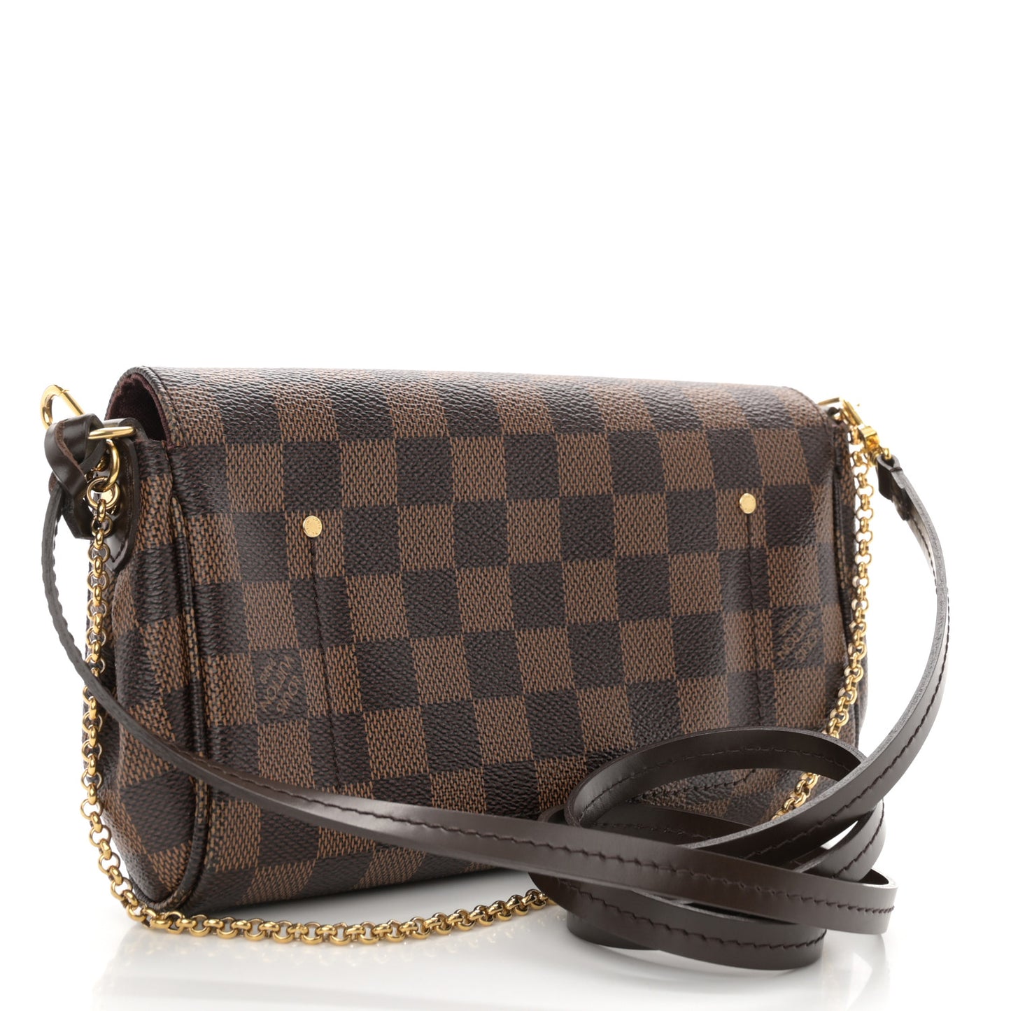 Damier Ebene Favorite PM