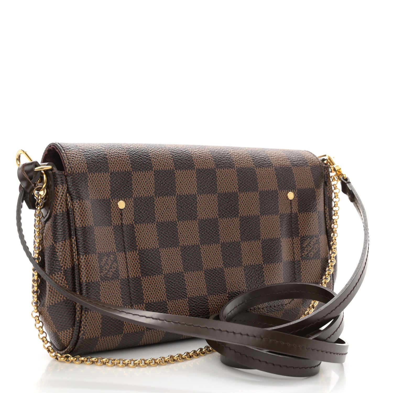 Louis Vuitton Damier Ebene Favorite PM 3 of 11