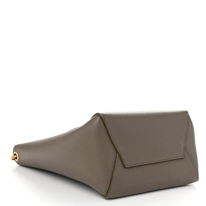 Celine Soft Grained Calfskin Small Sangle Bucket Bag Taupe 4 of 9