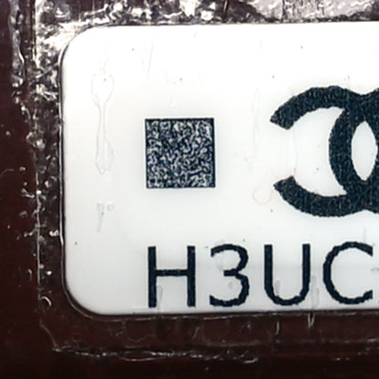 Chanel Caviar Quilted Zip Card Holder Wallet Black 7 of 8