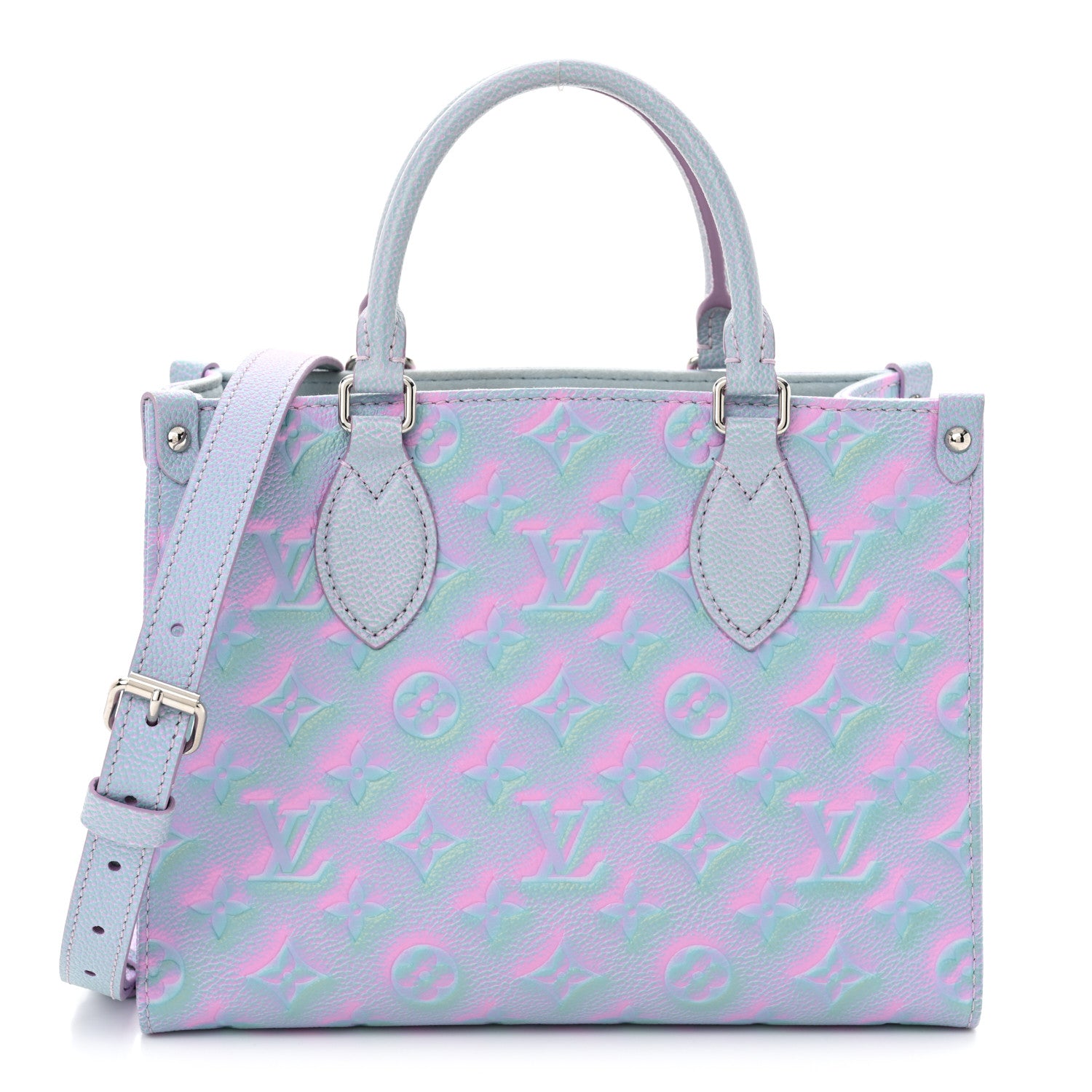 Louis Vuitton Empreinte Monogram Summer Stardust Onthego PM Lilas 1 of 12