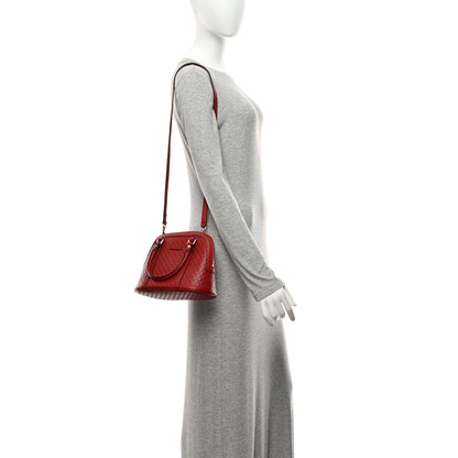 Gucci Soft Microguccissima Mini Dome Bag Rosso 2 of 11