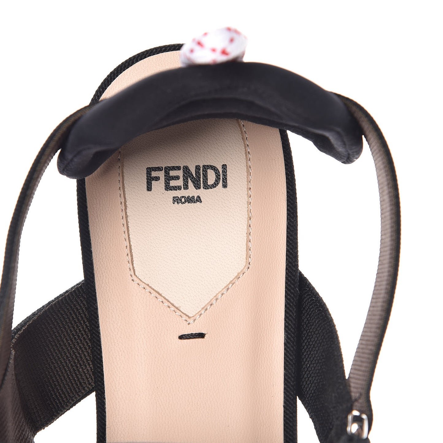 Technical Mesh FF Colibri Slingback Ballerina Flats 41 Tobacco Moro Black Militare