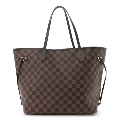 Louis Vuitton Damier Ebene Neverfull MM 1 of 10