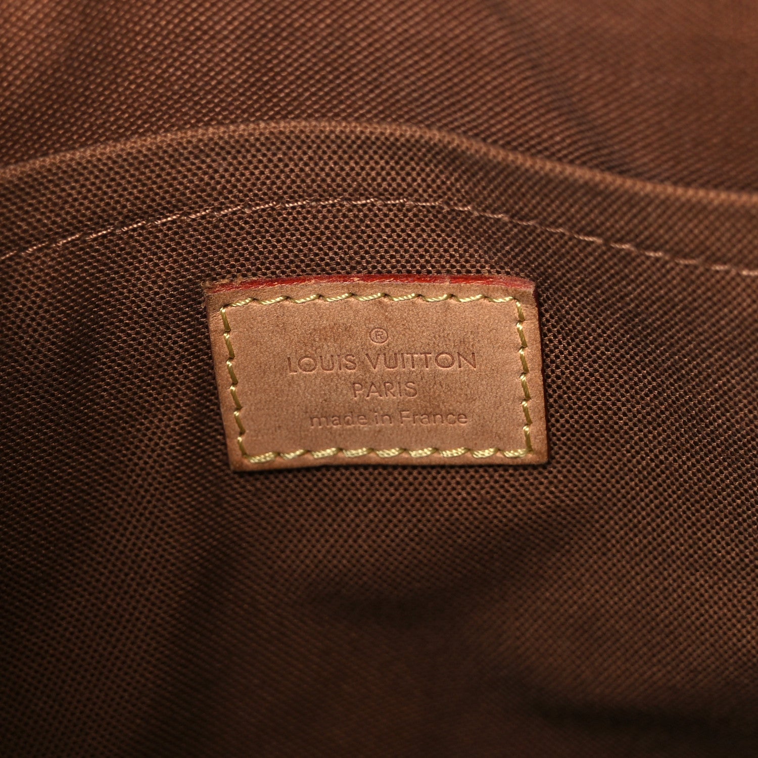 Louis Vuitton Monogram Thames GM 6 of 10