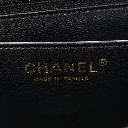 Chanel Caviar Quilted Maxi Single Flap Black 5 of 8