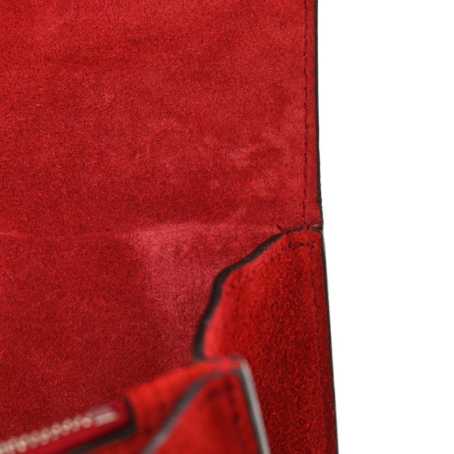 GG Supreme Monogram Small Dionysus Shoulder Bag Red