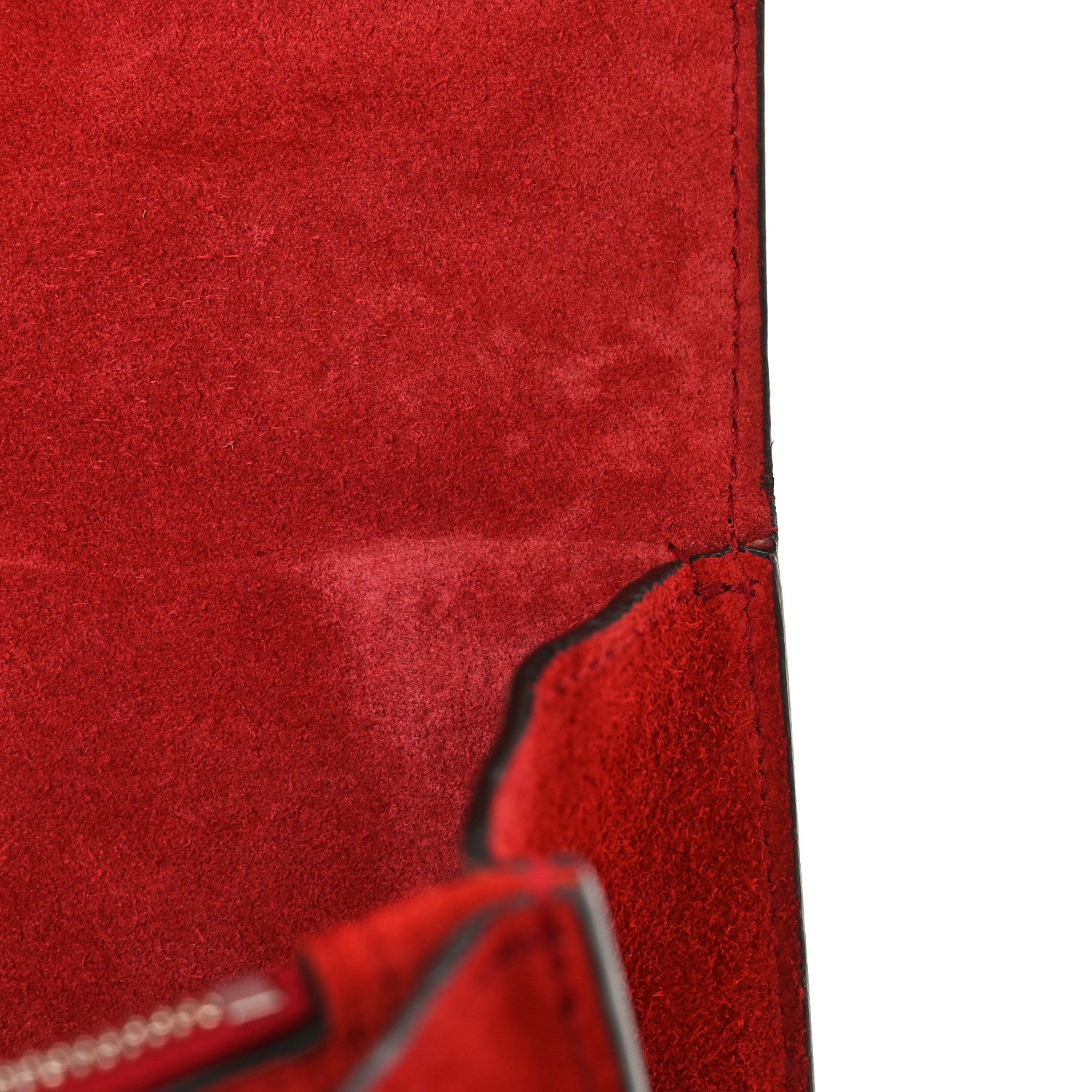 Gucci GG Supreme Monogram Small Dionysus Shoulder Bag Red 10 of 12