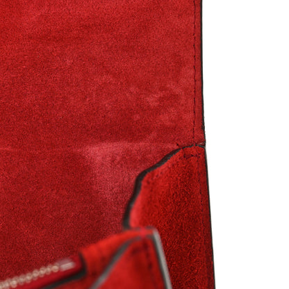 Gucci GG Supreme Monogram Small Dionysus Shoulder Bag Red 10 of 12