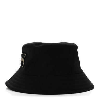 Hermes Cotton Harper H Sellier Bucket Hat 57 Black 4 of 8