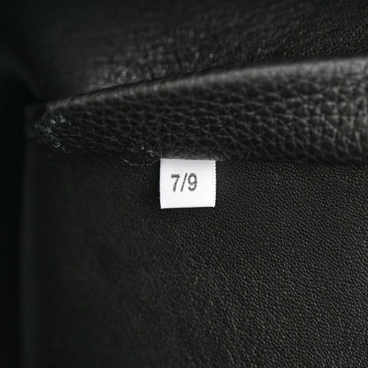 Prada Vitello Daino Soft Medium Dynamique Tote Black 7 of 10