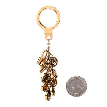 Louis Vuitton Pastilles Key Ring Holder Brown 2 of 4