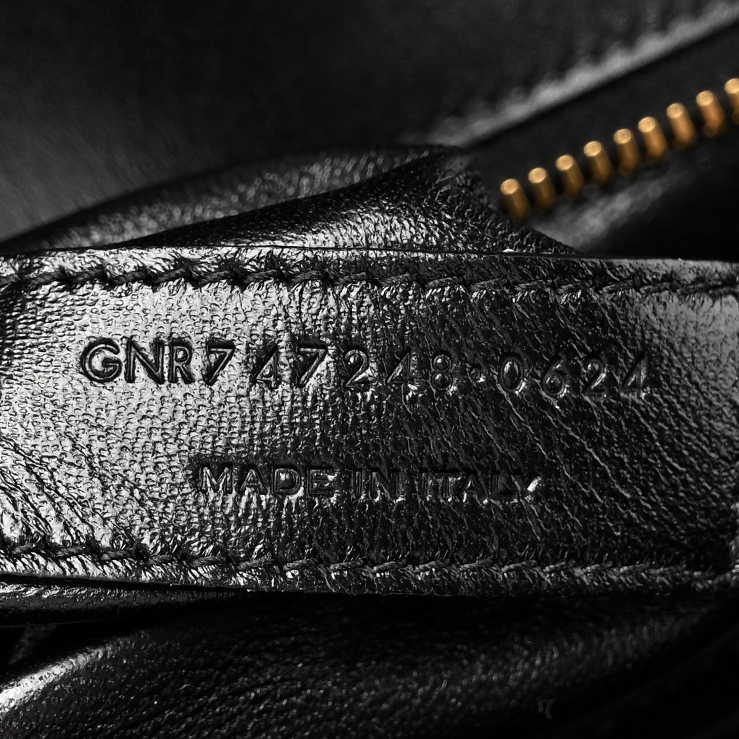 Saint Laurent Pony Hair Calfskin Manhattan Top Handle Black 7 of 10