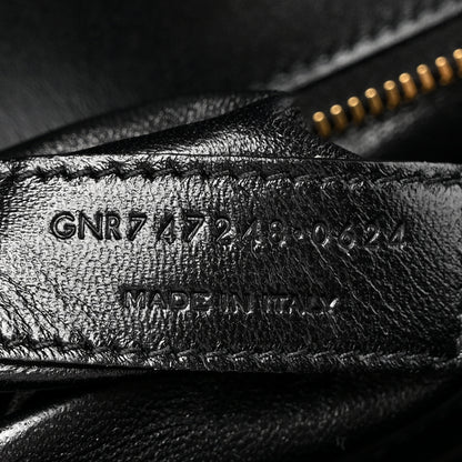 Saint Laurent Pony Hair Calfskin Manhattan Top Handle Black 7 of 10