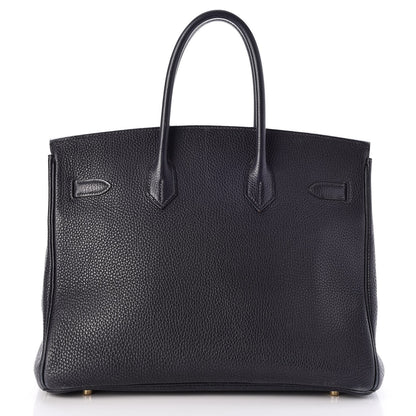 Hermes Togo Birkin 35 Indigo 5 of 36