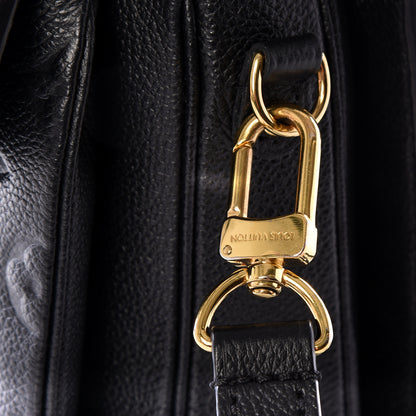 Louis Vuitton Empreinte Pochette Metis Black 11 of 13