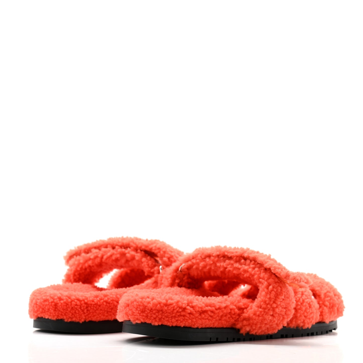 Woolskin Womens Chypre Sandals 40 Orange