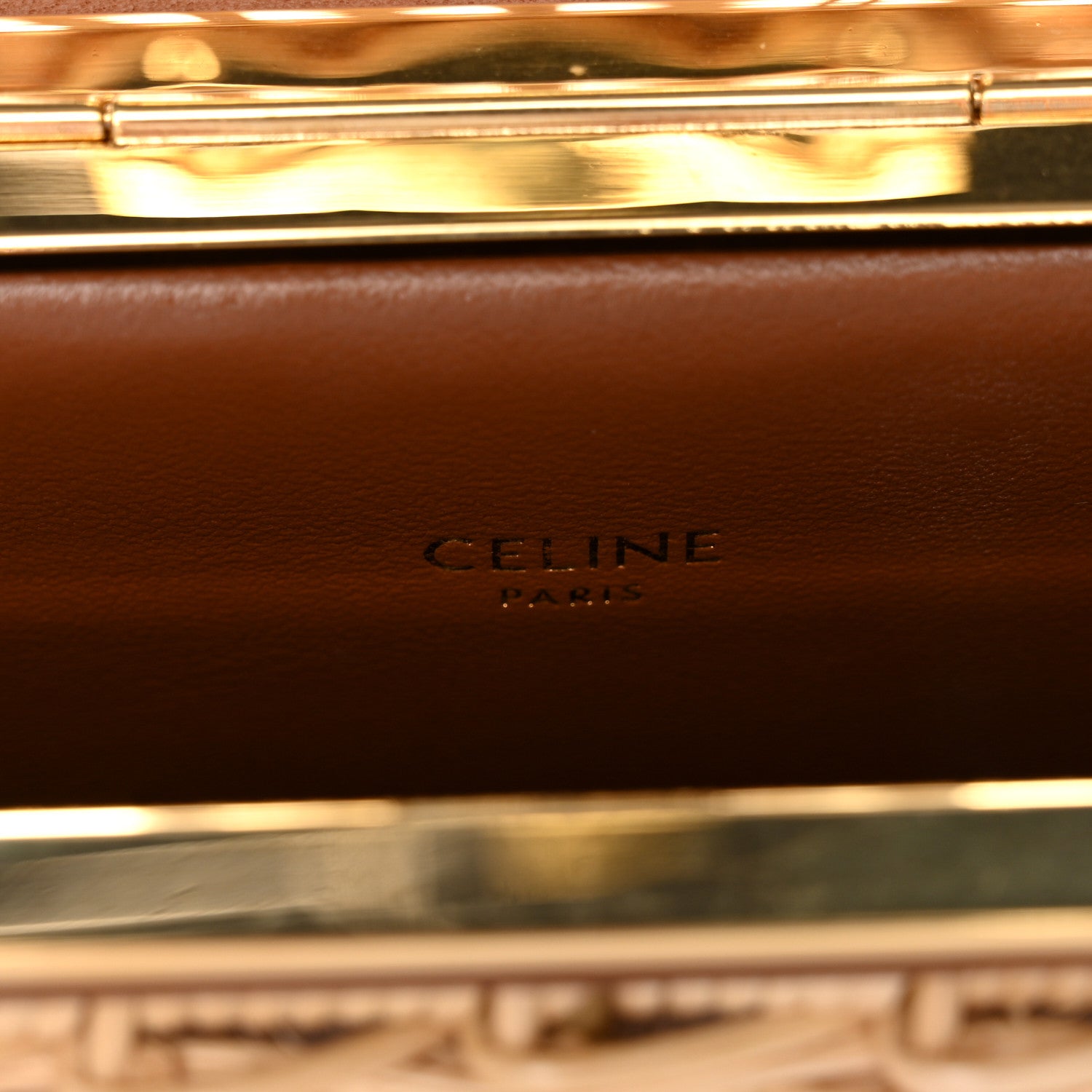 Celine Wicker Calfskin Claude Shoulder Bag Natural 6 of 10