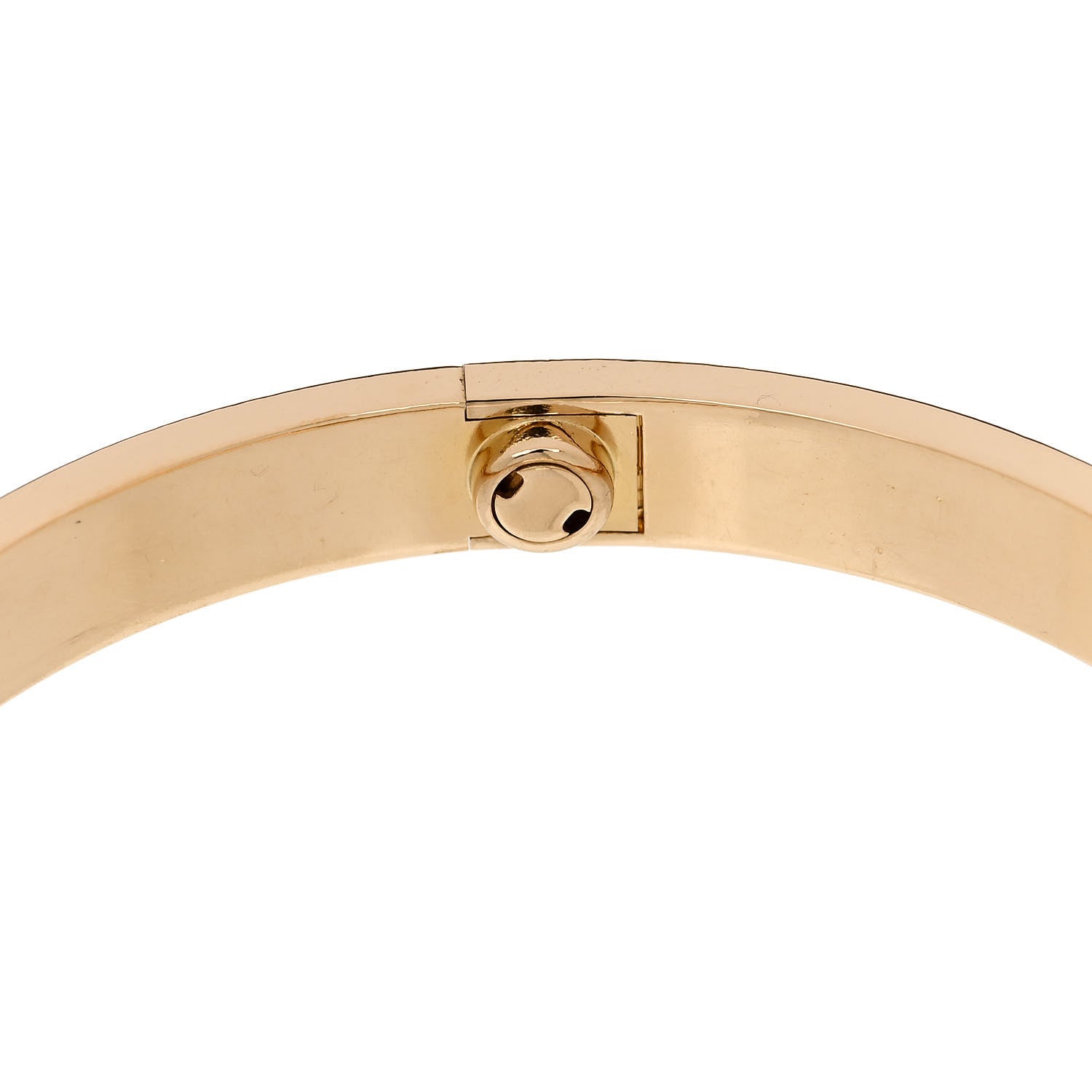 Cartier 18K Yellow Gold LOVE Bracelet 18 6 of 9