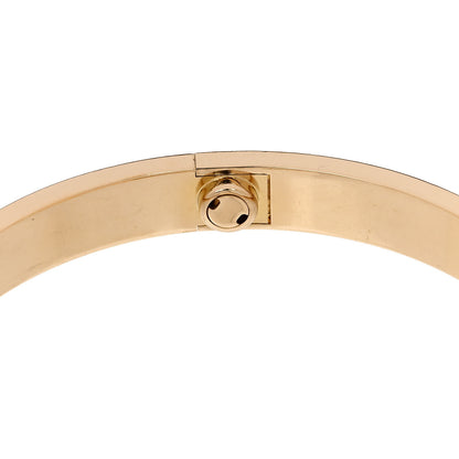 Cartier 18K Yellow Gold LOVE Bracelet 18 6 of 9