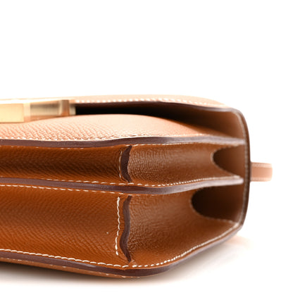 Hermes Epsom Constance 18 Gold 9 of 10