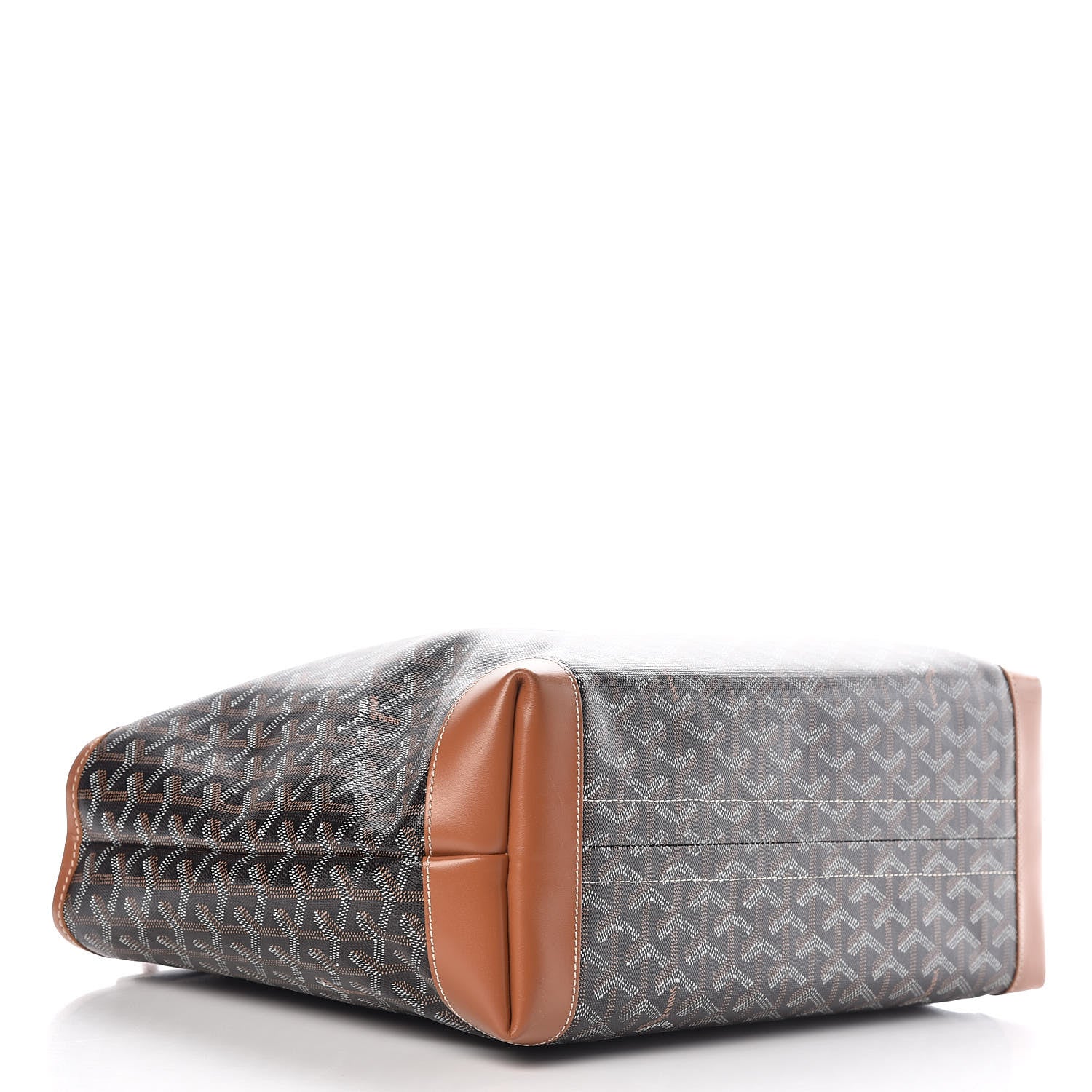 Goyard Goyardine Bellechasse PM Black Gold 4 of 10