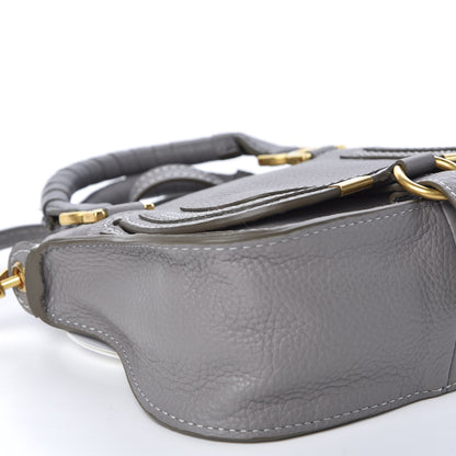 Chloe Calfskin Mini Marcie Satchel Cashmere Grey 6 of 9