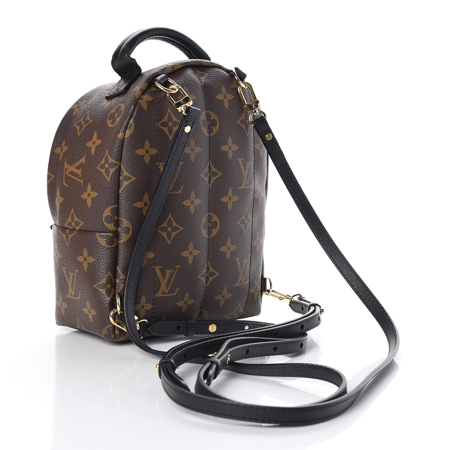 Louis Vuitton Monogram Palm Springs Backpack Mini 3 of 11