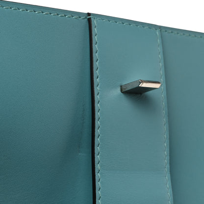 Hermes Tadelakt Medor 23 Clutch Bleu Atoll 7 of 8