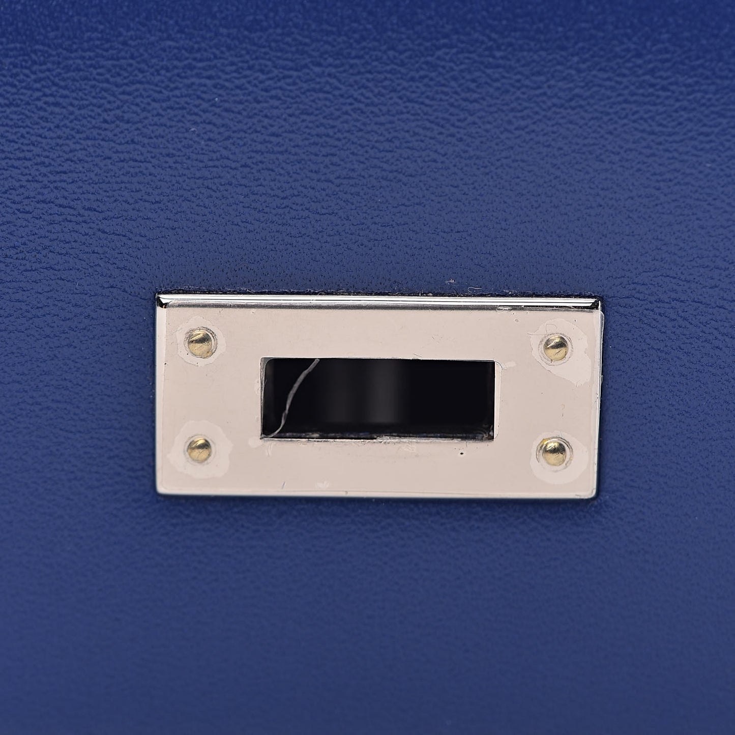 Tadelakt Kelly Sellier 25 Bleu Electrique