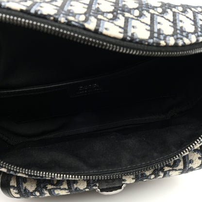 Christian Dior Oblique Dior 8 Belt Bag Beige Black 5 of 9
