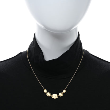 Marco Bicego 18K Yellow Gold Africa 5 Station Necklace 2 of 4