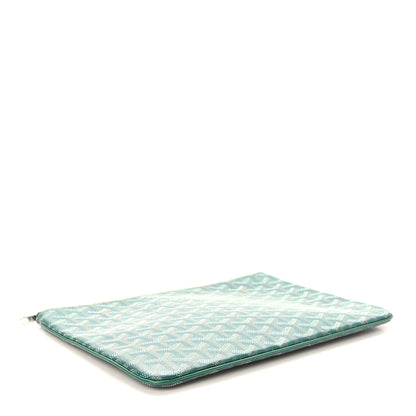Goyard Goyardine Senat Pochette MM Green 4 of 6