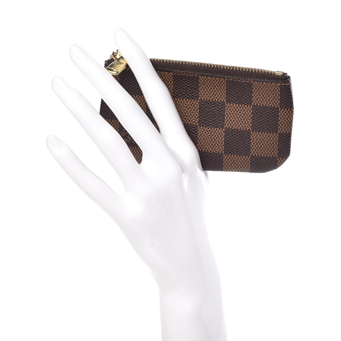 Damier Ebene Key Pouch