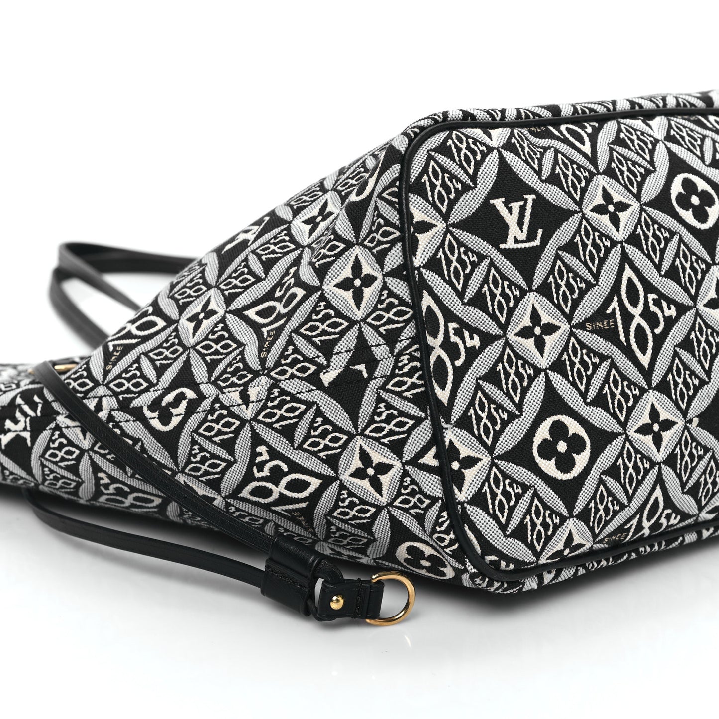 Jacquard Since 1854 Neverfull MM  Grey