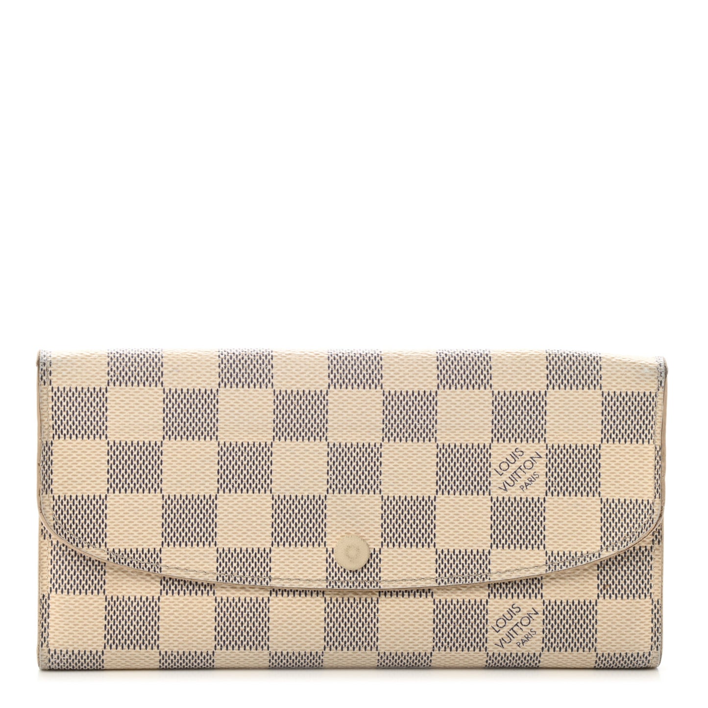 Damier Azur Emilie Wallet