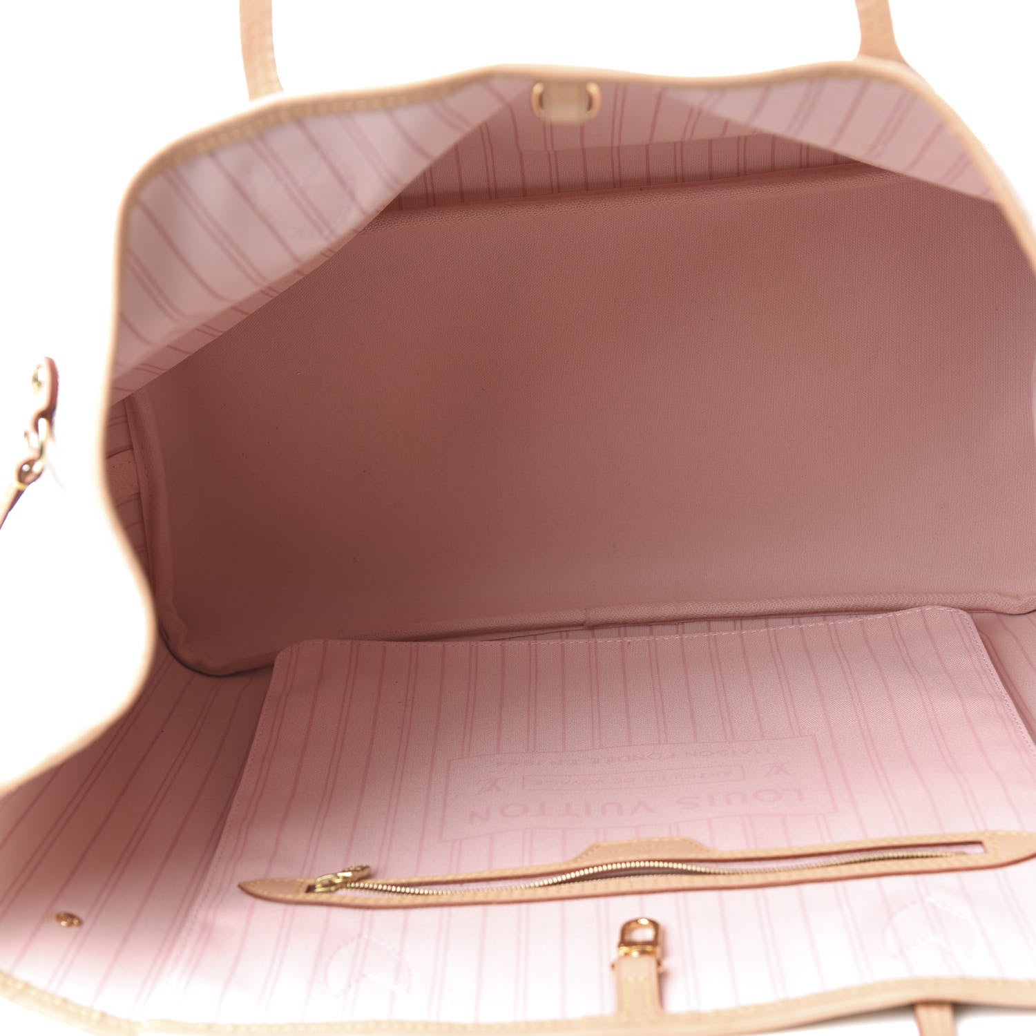 Louis Vuitton Damier Azur Neo Neverfull GM Rose Ballerine 5 of 12